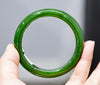 AAA Polar Jade Bangle 58mm #2403