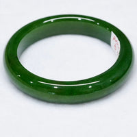 AAA Polar Jade Bangle 58mm #2403