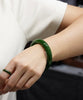 AAA Polar Jade Bangle 58mm #2403