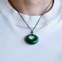 Jade PI Harmony Pendant #1090