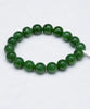 12mm Polar Jade Beaded Bracelet #2405