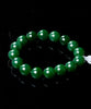 12mm Canadian Jade Beaded Bracelet #2404