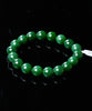 12mm Polar Jade Beaded Bracelet #2405