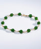 6mm Polar Jade Starry Beaded Bracelet #2402