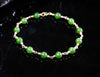 6mm Polar Jade Starry Beaded Bracelet #2402