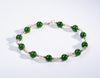 6mm Polar Jade Starry Beaded Bracelet #2402