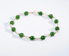 6mm Polar Jade Starry Beaded Bracelet #2402