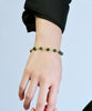 6mm Polar Jade Starry Beaded Bracelet #2402