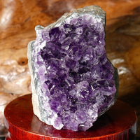 Amethyst Semi-Geode Base Cut (1.16 LB) #1233