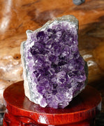 Amethyst Semi-Geode Base Cut (1.16 LB) #1233