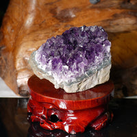 Amethyst Semi-Geode Base Cut (1.16 LB) #1233