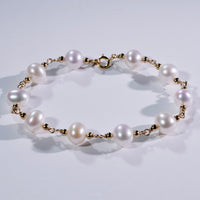 6.5" Freshwater Cultured Pearl Bracelet #2425