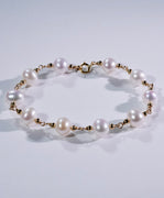 6.5" Freshwater Cultured Pearl Bracelet #2425