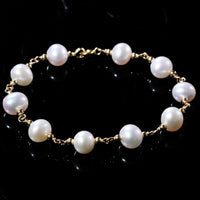 6.5" Freshwater Cultured Pearl Bracelet #2425