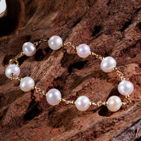 6.5" Freshwater Cultured Pearl Bracelet #2425