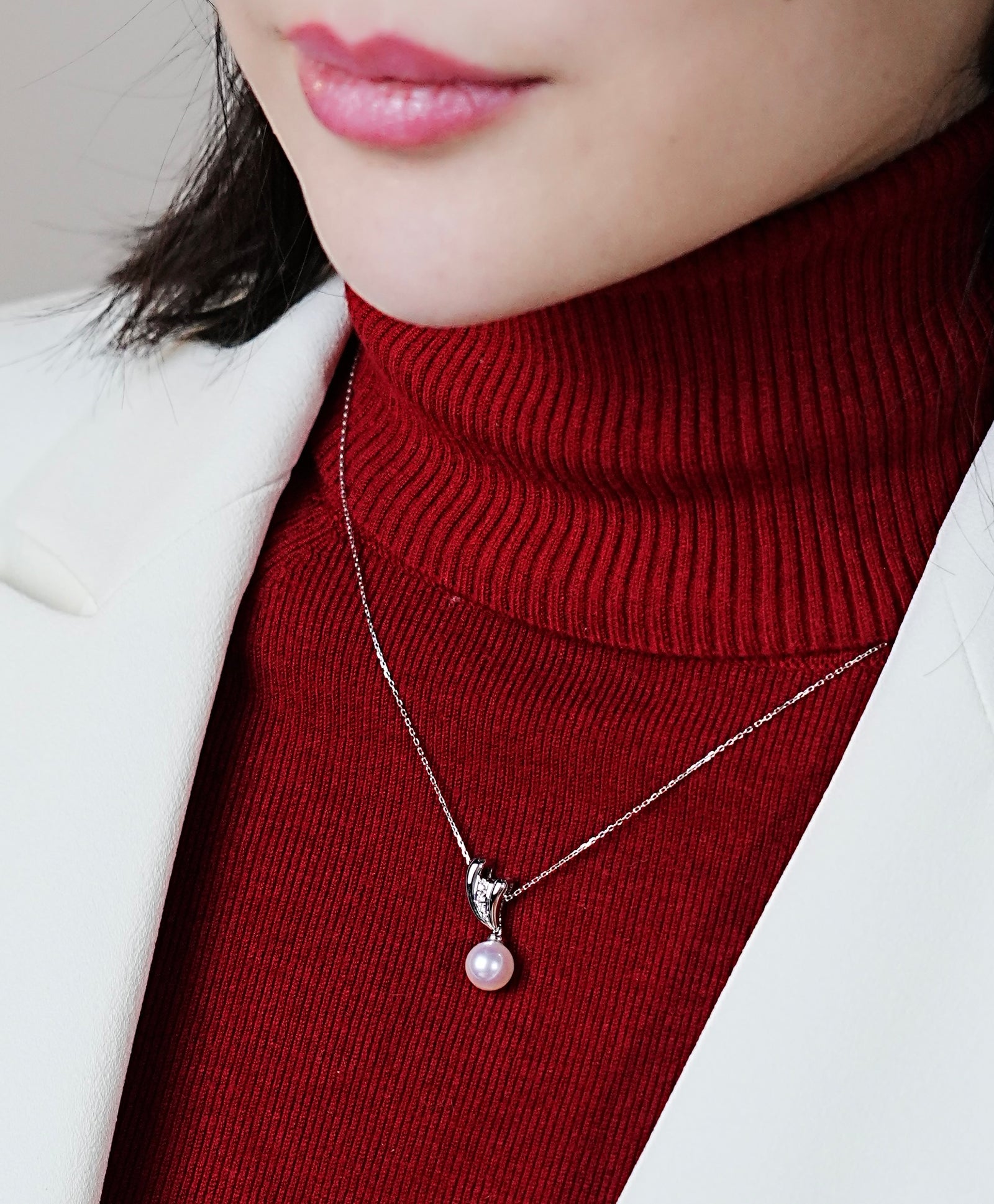 Akoya Salt Sea Pearl Pendant #1631