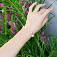 6.5" Freshwater Cultured Pearl Bracelet #2425