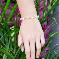 6.5" Freshwater Cultured Pearl Bracelet #2425