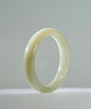 White Jade Bangle 60.5mm #123