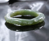 Hetian Jade Bangle 57mm #2449