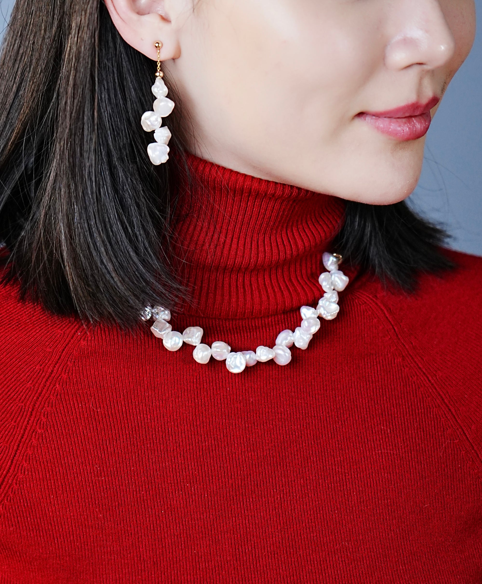 Freshwater Pearl Necklace #1009