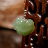 Hetian Jade Ruyi Pendant #1289