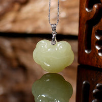 Hetian Jade Ruyi Pendant #1291