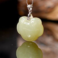 Hetian Jade Ruyi Pendant #1291