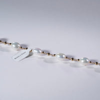 7" Freshwater Pearl Starry Bracelet #2434