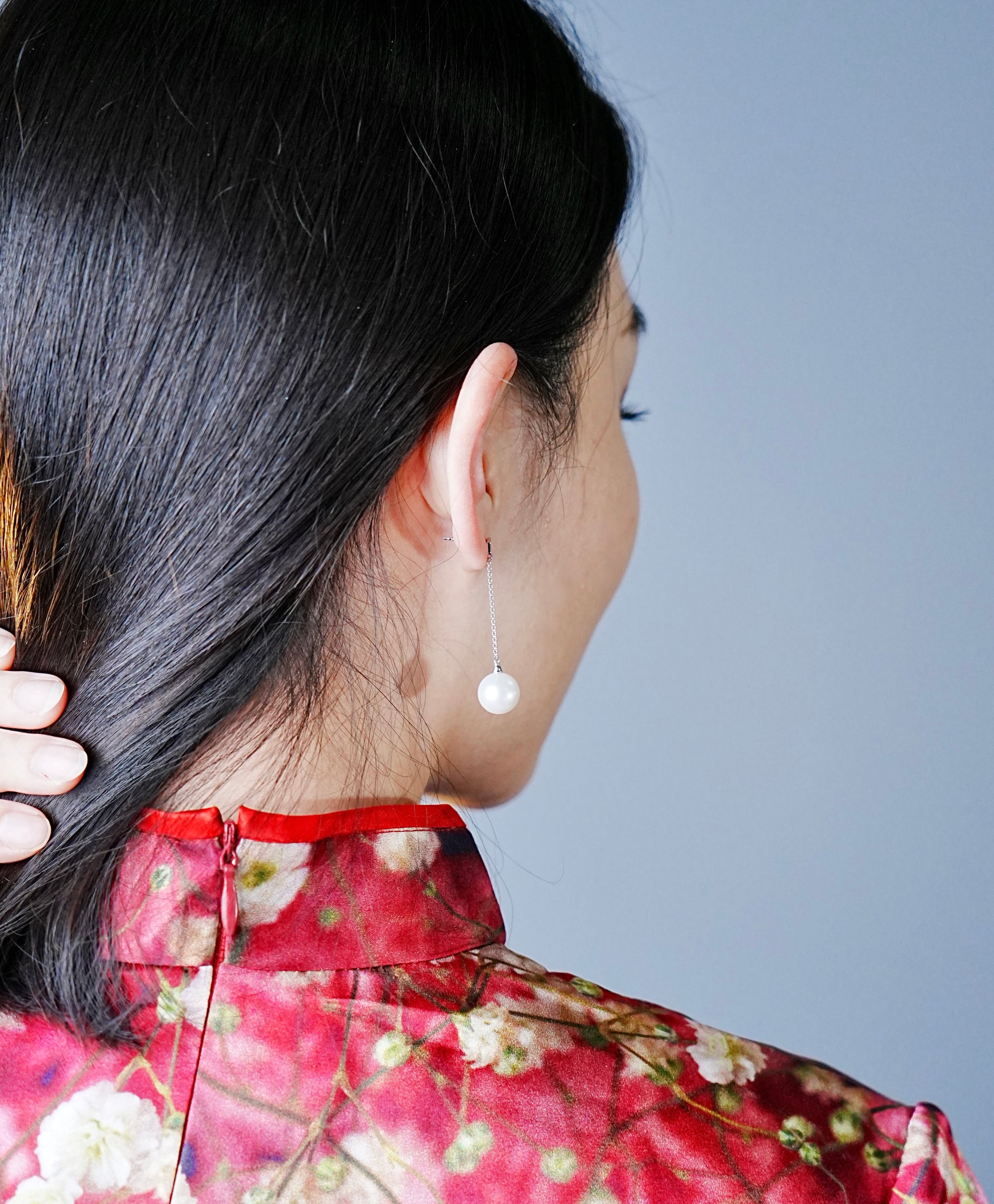 Akoya Salt Sea Pearl Earrings #1615