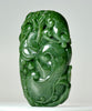 HAND CARVED JADE PHOENIX #1460