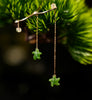 SEA STAR SIBERIAN JADE EARRINGS #1443