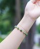 8mm Polar Jade Starry Beaded Bracelet #2466