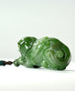 Hand Carved Jade Pendant #1406