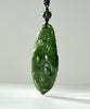 HAND CARVED JADE CORN #1458