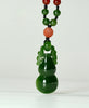 Canadian Jade Gourd Necklace #1027