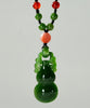 Canadian Jade Gourd Necklace #1027