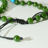 Canadian Jade Gourd Necklace #1027