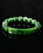 10mm Six-Word Mantra Bead Bracelet #1878