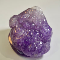 AMETHYST MONEY TOAD #2222