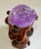 AMETHYST MONEY TOAD #2195