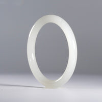 White Jade Bangle 61mm #685