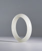 MUTTON FAT JADE BANGLE 57MM#861