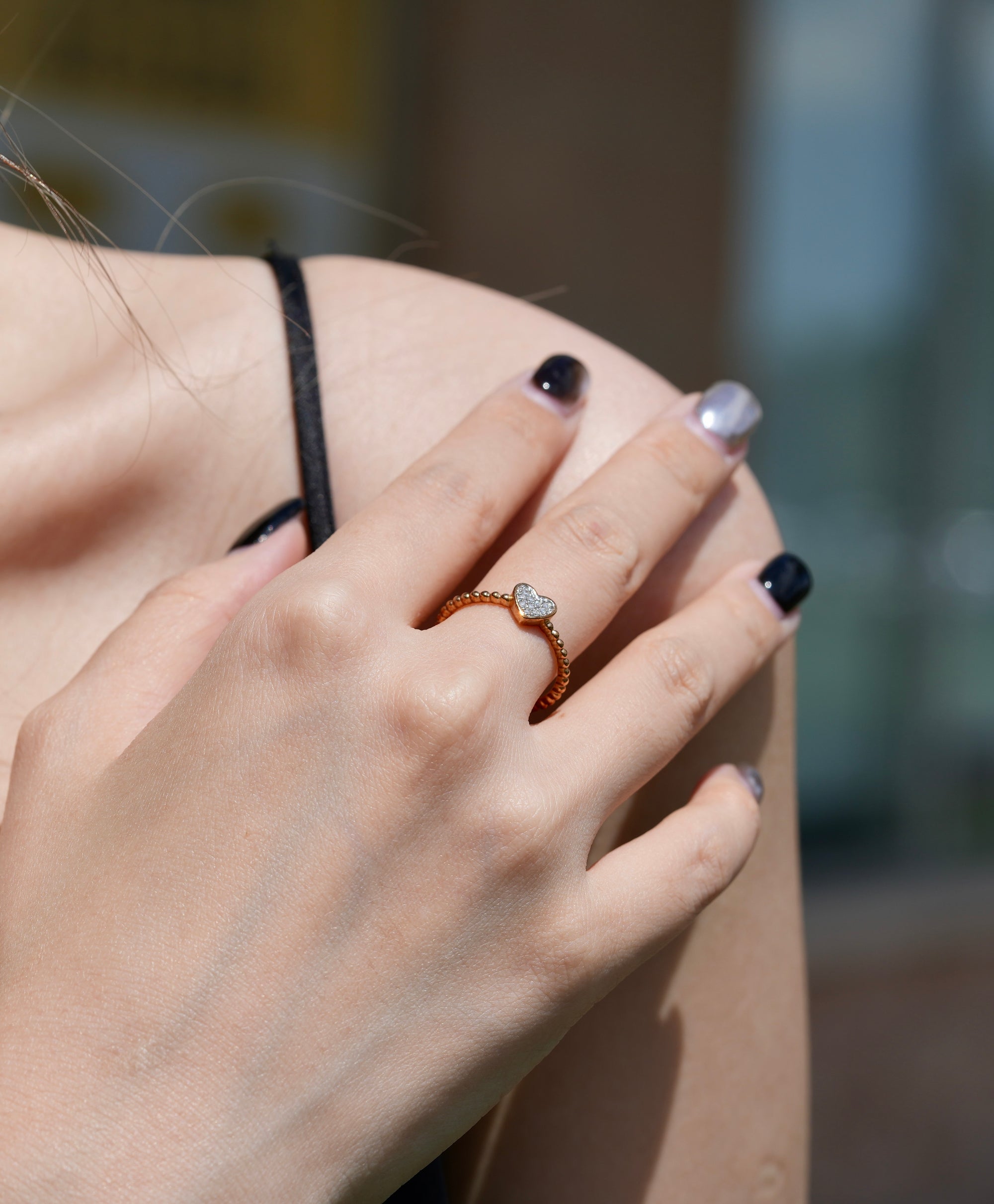 Eternal Love 10k Diamond Ring #1558