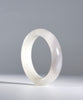 White Jade Bangle 60mm #853