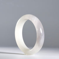 White Jade Bangle 60mm #853