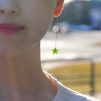 SEA STAR SIBERIAN JADE EARRINGS #1443