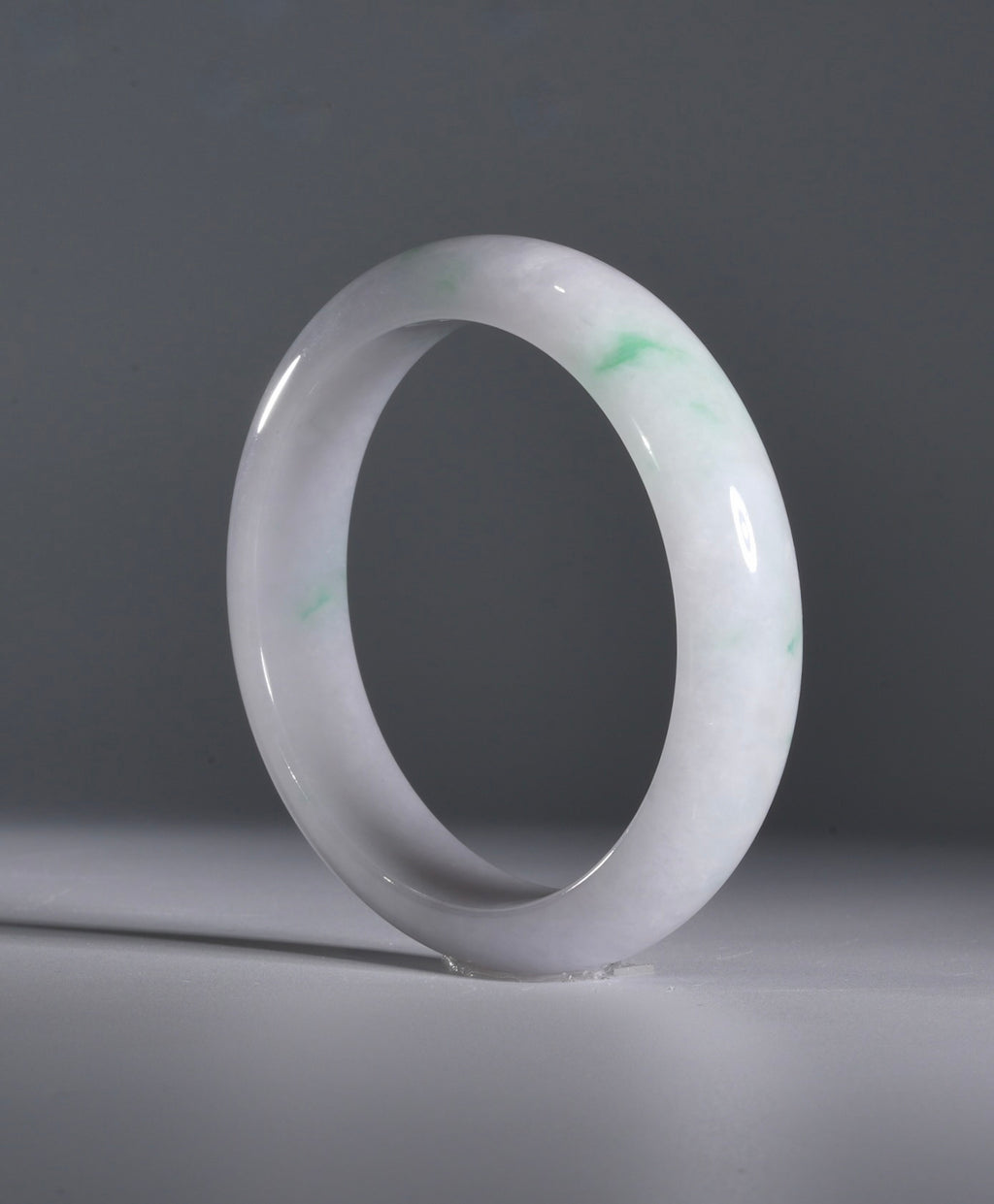 Jadeite Bangle 59mm#956