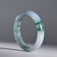 JADEITE BANGLE 61X14MM  #1465