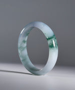 JADEITE BANGLE 61X14MM  #1465